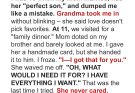My Mother Abandoned 10-Year-Old Me to Raise Her ‘Perfect Son’ — but My Grandma Made Her Pay for It