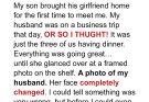 My Son’s New Girlfriend Confessed That She’s Known My Husband for Years
