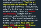 My Stepmom Demanded I Pay for My Dress and Hair for the Wedding – But My Dad Accidentally Heard It All