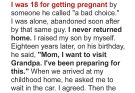 My Dad Kicked Me Out When He Found Out I Was Pregnant — 18 Years Later, My Son Paid Him a Visit